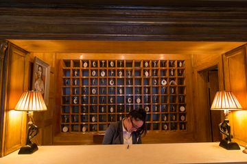 Marlton Hotel, Espresso Bar & Margaux Restaurant 22 Hotels Coffee Shops Historic Site Greenwich Village