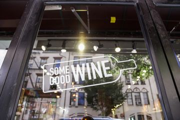 Some Good Wine 19 Wine Shops Greenwich Village