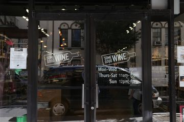 Some Good Wine 21 Wine Shops Greenwich Village