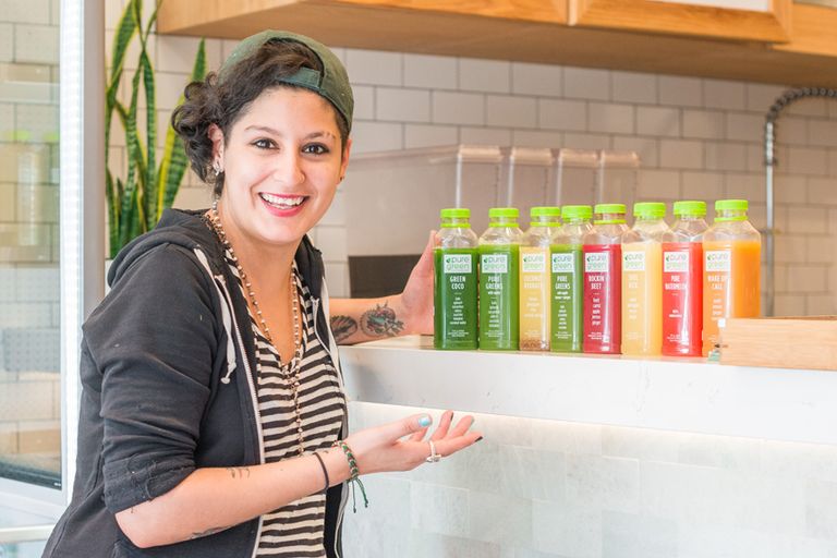 Pure Green 1 Juice Bars Gluten Free East Village