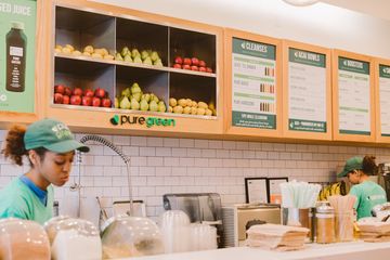 Pure Green 2 Juice Bars Gluten Free East Village