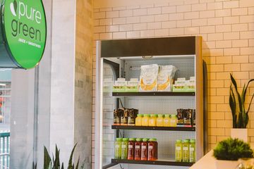 Pure Green 3 Juice Bars Gluten Free East Village