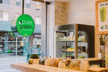 Pure Green 5 Juice Bars Gluten Free East Village