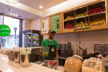Pure Green 6 Juice Bars Gluten Free East Village