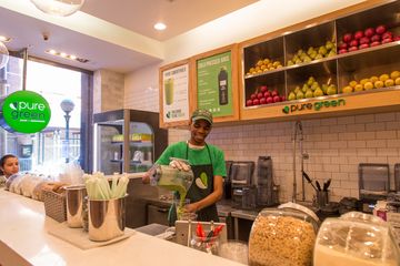 Pure Green 7 Juice Bars Gluten Free East Village