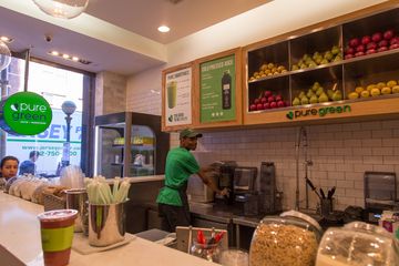 Pure Green 8 Juice Bars Gluten Free East Village