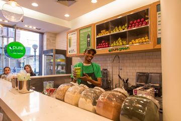 Pure Green 9 Juice Bars Gluten Free East Village