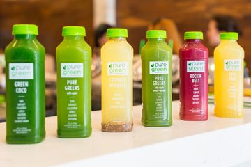 Pure Green 12 Juice Bars Gluten Free East Village