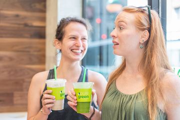 Pure Green 13 Juice Bars Gluten Free East Village