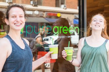 Pure Green 14 Juice Bars Gluten Free East Village