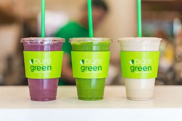Pure Green 17 Juice Bars Gluten Free East Village