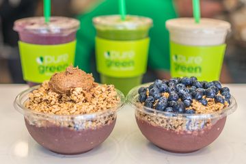 Pure Green 18 Juice Bars Gluten Free East Village