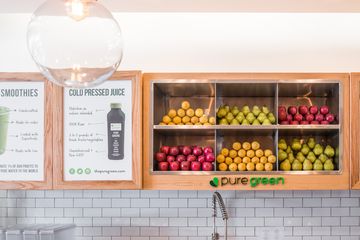 Pure Green 23 Gluten Free Juice Bars East Village
