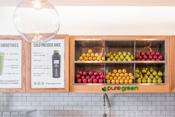 Pure Green 23 Juice Bars Gluten Free East Village