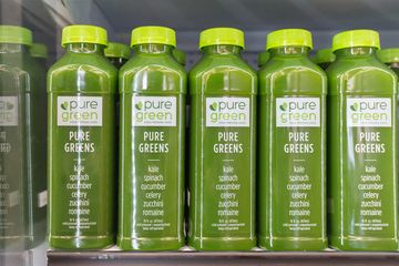 Pure Green 24 Gluten Free Juice Bars East Village