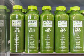 Pure Green 24 Juice Bars Gluten Free East Village