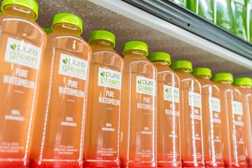 Pure Green 25 Juice Bars Gluten Free East Village