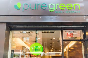 Pure Green 26 Gluten Free Juice Bars East Village