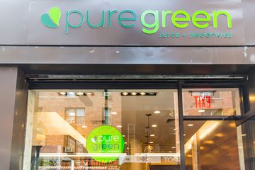 Pure Green 26 Juice Bars Gluten Free East Village