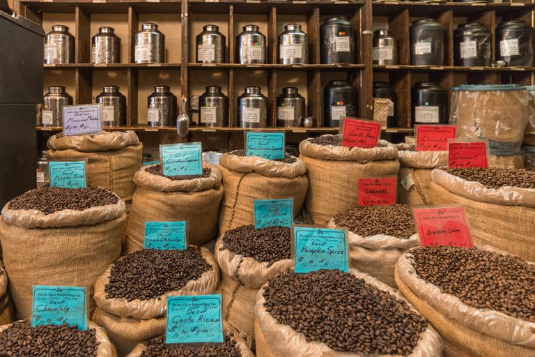 Porto Rico Importing Co. 1 Chocolate Candy Sweets Coffee Shops East Village
