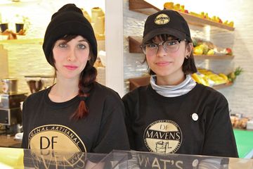 DF Mavens 12 Coffee Shops Ice Cream East Village