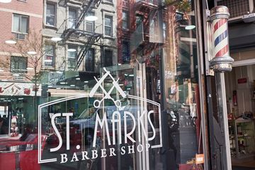 St. Marks Barbershop 2 Barber Shops Hair Salons East Village