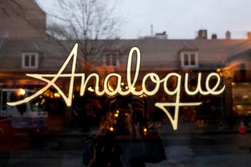 Analogue 16 Bars Jazz Blues Greenwich Village