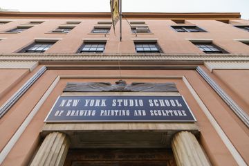 New York Studio School 31 Art Schools Historic Site Greenwich Village