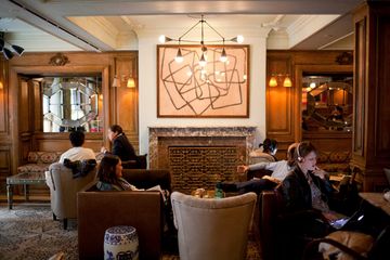 Marlton Hotel, Espresso Bar & Margaux Restaurant 2 Hotels Coffee Shops Historic Site Greenwich Village
