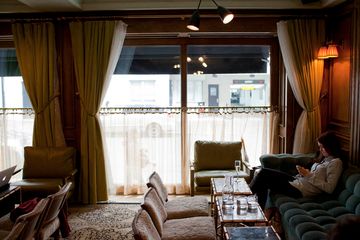 Marlton Hotel, Espresso Bar & Margaux Restaurant 4 Hotels Coffee Shops Historic Site Greenwich Village