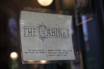 Cabinet Bar 6 Mexican Bars Cocktail Bars Alphabet City Loisaida East Village