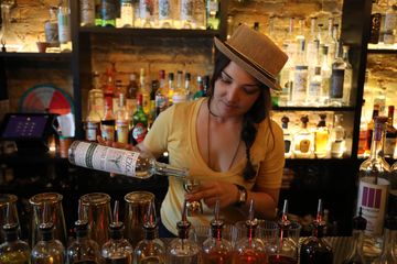 Cabinet Bar 7 Mexican Bars Cocktail Bars Alphabet City Loisaida East Village