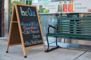 beQu 2 Juice Bars Smoothies Snacks East Village