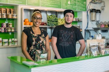 beQu 4 Juice Bars Snacks Smoothies East Village