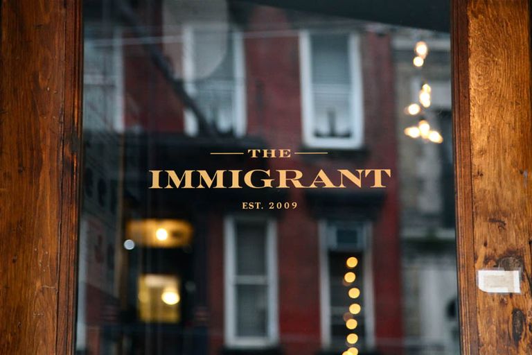 The Immigrant 1 Bars Beer Bars Wine Bars East Village