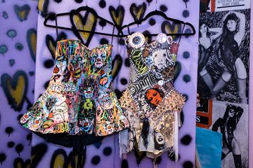 Spark Pretty 6 Vintage Women's Clothing Mens Clothing East Village