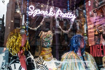Spark Pretty 16 Mens Clothing Vintage Women's Clothing East Village