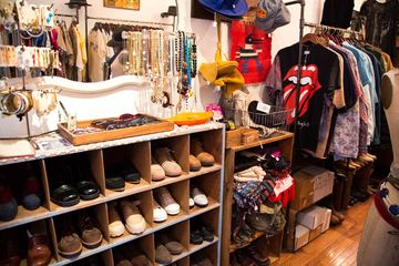 Local Clothing   LOST GEM 1 Bags Vacant For Rent Vintage Women's Clothing Women's Shoes East Village