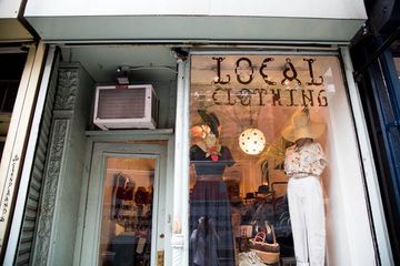Local Clothing   LOST GEM 2 Bags Vacant For Rent Vintage Women's Clothing Women's Shoes East Village