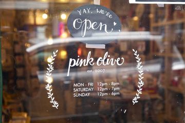 Pink Olive 19 Gift Shops East Village