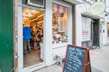 Pink Olive 21 Gift Shops East Village