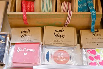 Pink Olive 5 Gift Shops East Village