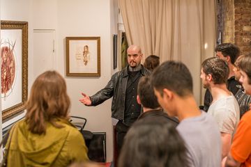 Dorian Grey Gallery 13 Art and Photography Galleries East Village