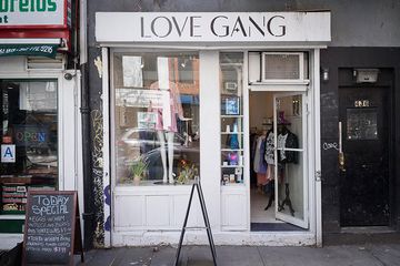 Love Gang 2 Jewelry Sunglasses T Shirts Vintage Women's Accessories Women's Clothing East Village