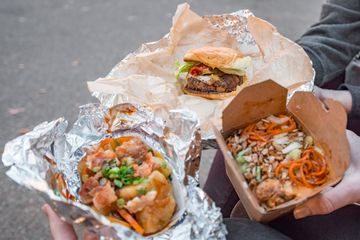 Superiority Burger 1 American Vegetarian Burgers East Village