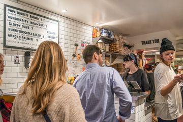 Superiority Burger 3 American Vegetarian Burgers East Village