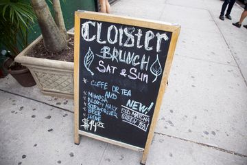 Cloister Cafe   LOST GEM 3 American Brunch Hookah Bars East Village