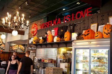 Veselka 5 Breakfast Ukrainian Diners Brunch East Village