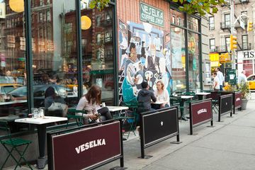 Veselka 7 Breakfast Ukrainian Diners Brunch East Village
