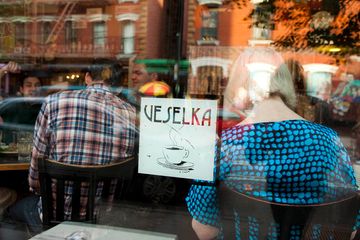 Veselka 8 Breakfast Ukrainian Diners Brunch East Village